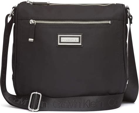 Calvin Klein Women's Belfast Nylon Top Zip Messenger 